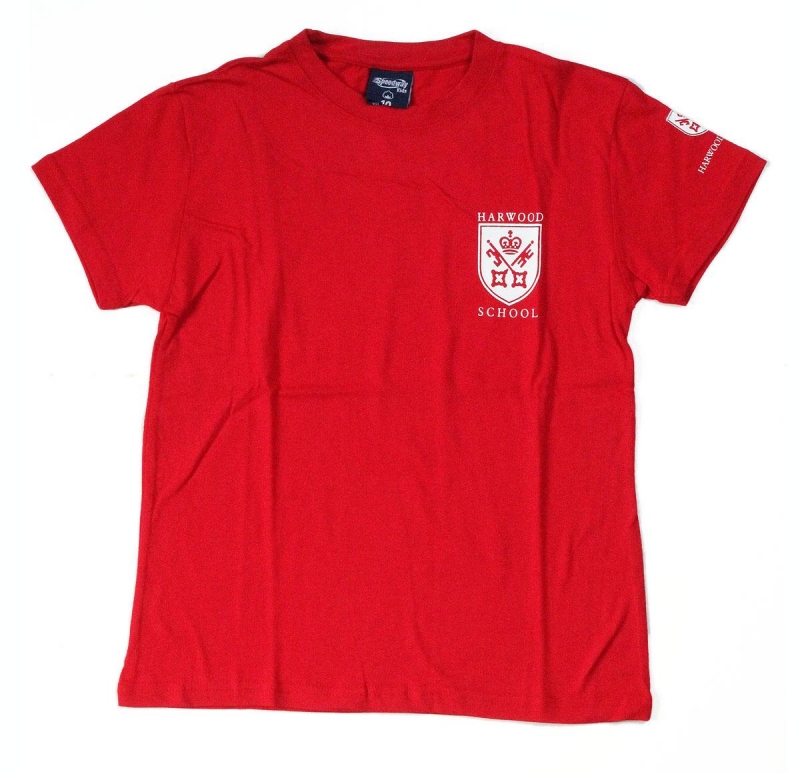 Camiseta deportiva roja